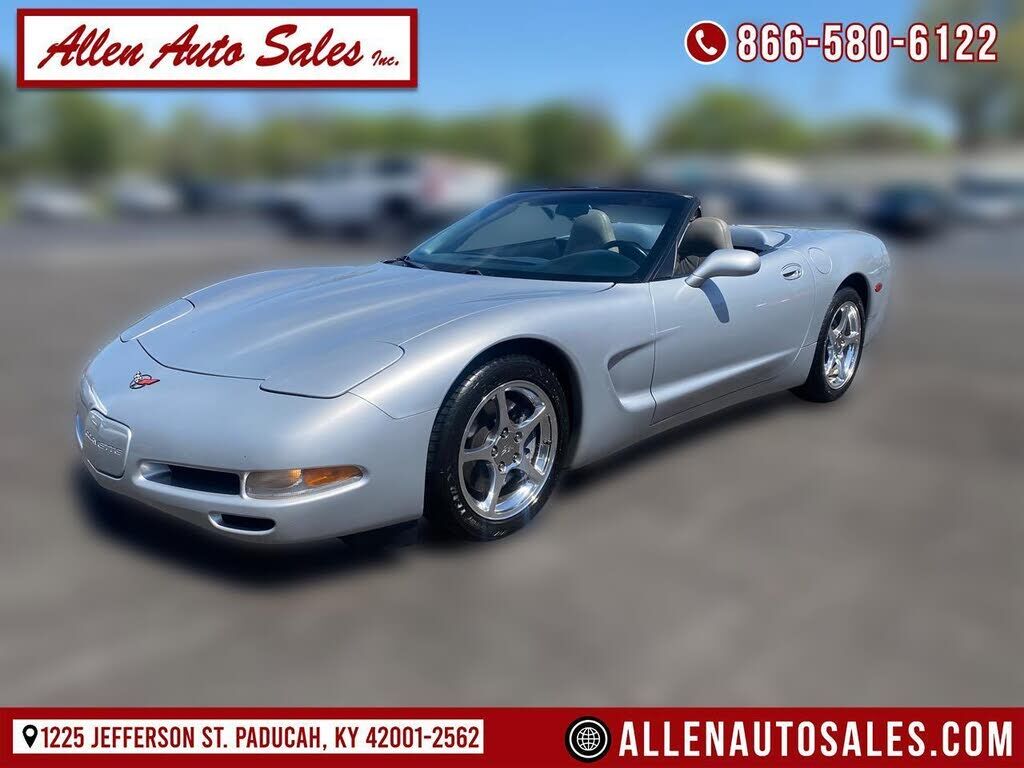 1998 CHEVROLET Corvette