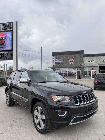 2015 JEEP Grand Cherokee