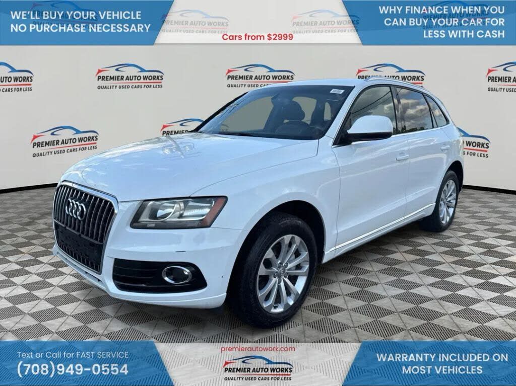 2013 AUDI Q5