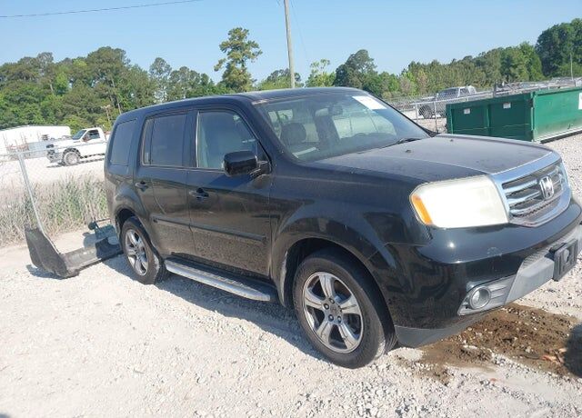 2013 HONDA Pilot