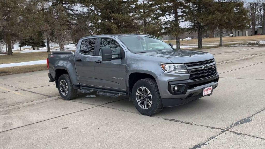 2022 CHEVROLET Colorado