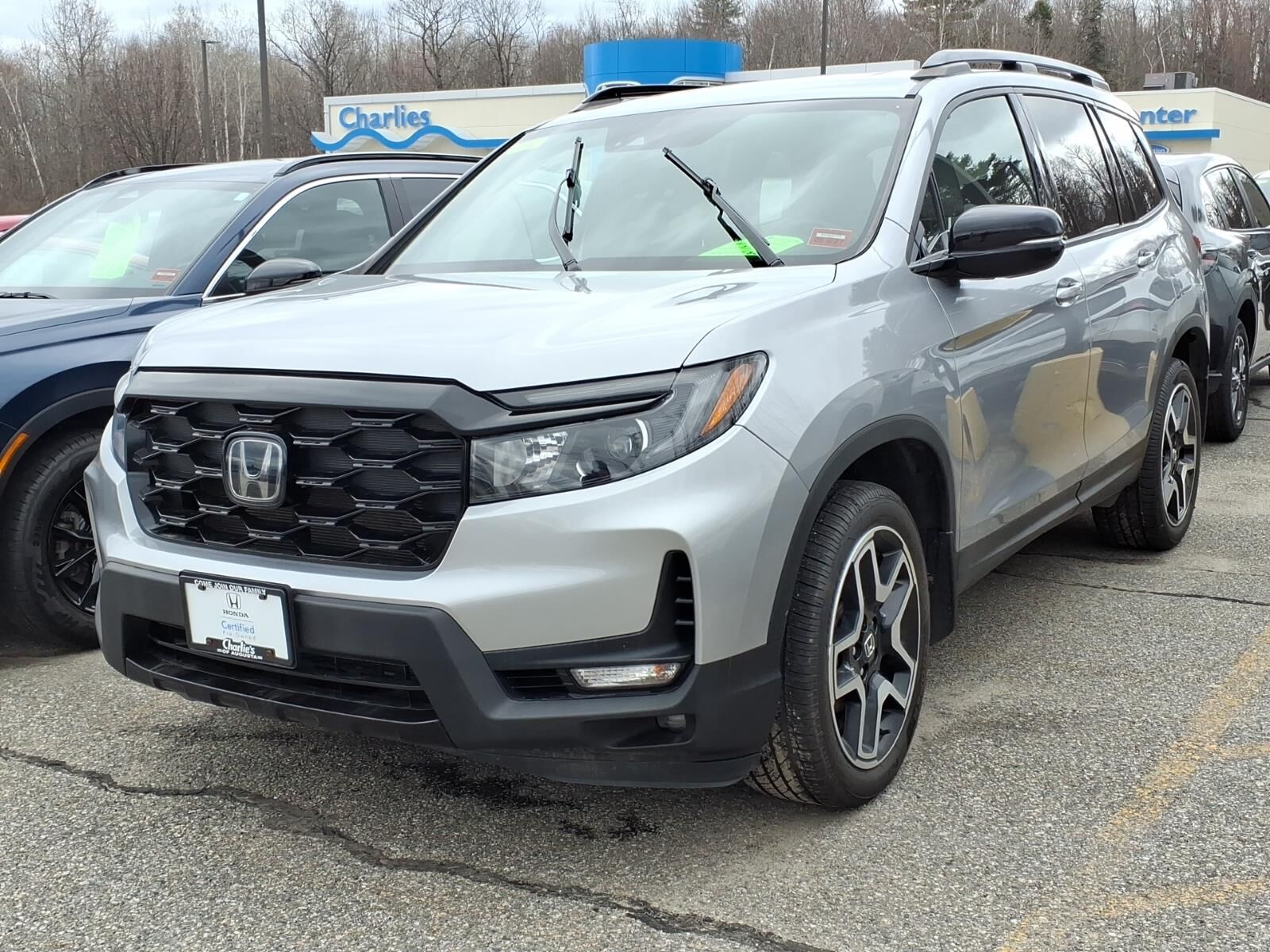 2022 HONDA Passport