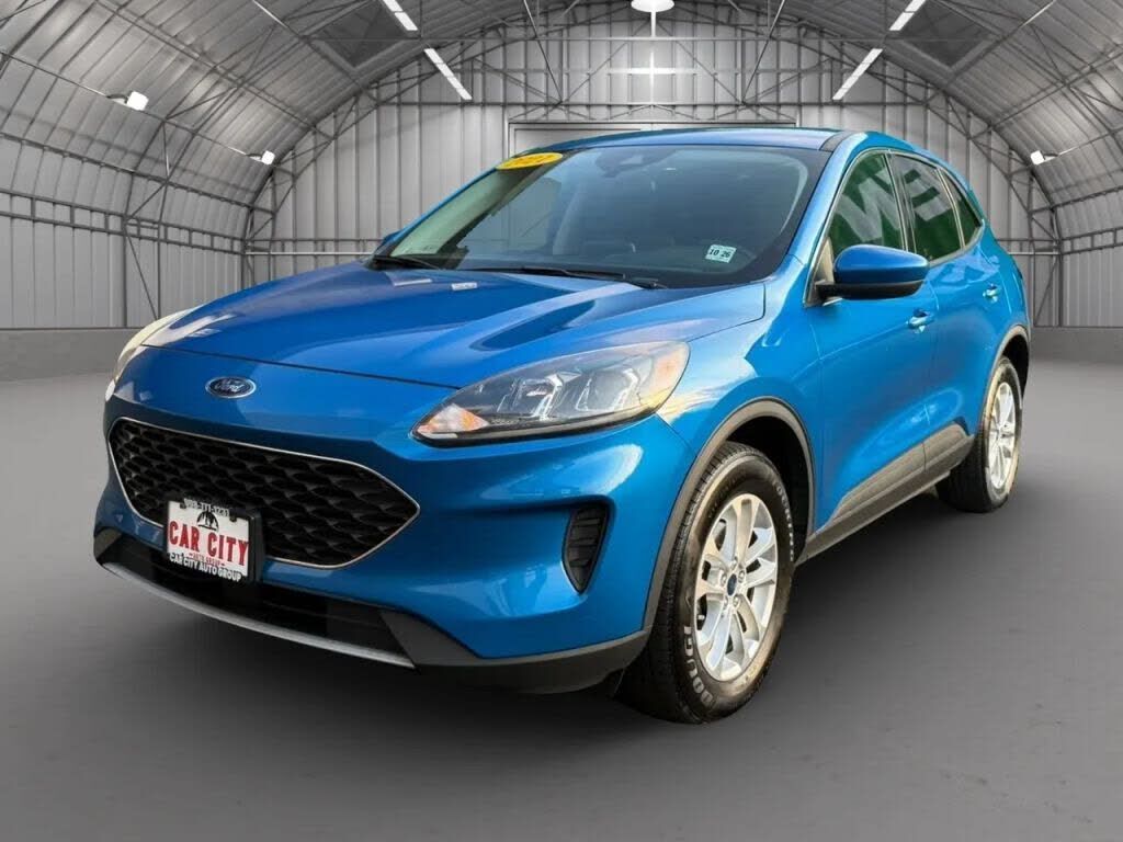 2021 FORD Escape