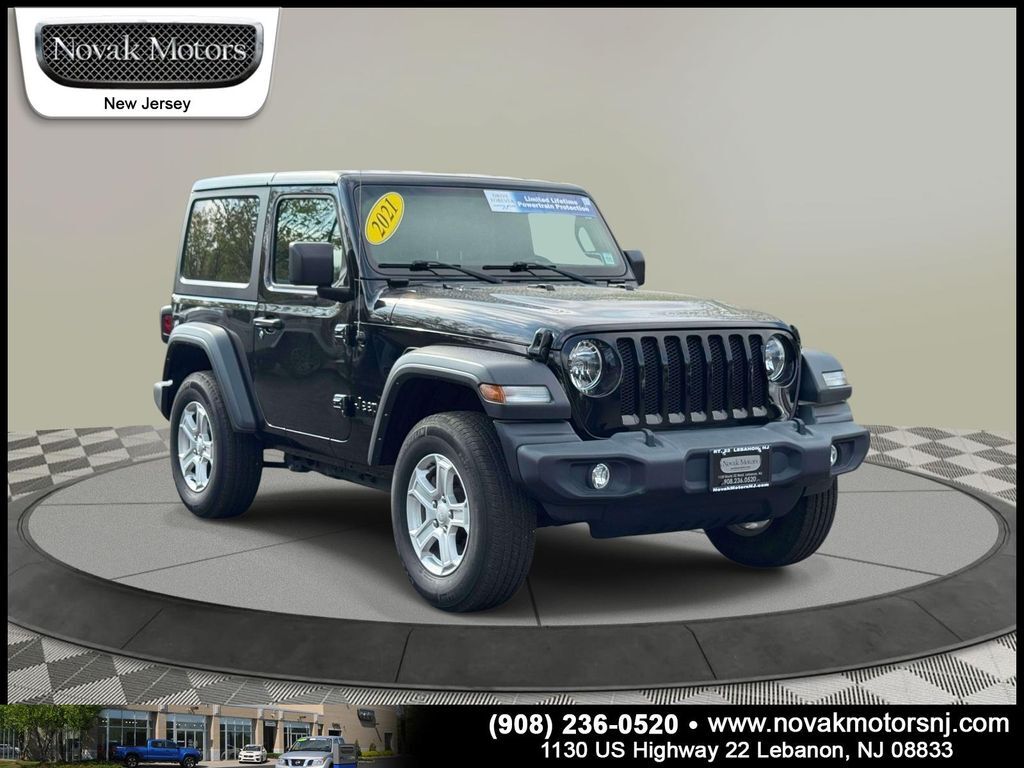 2021 JEEP Wrangler