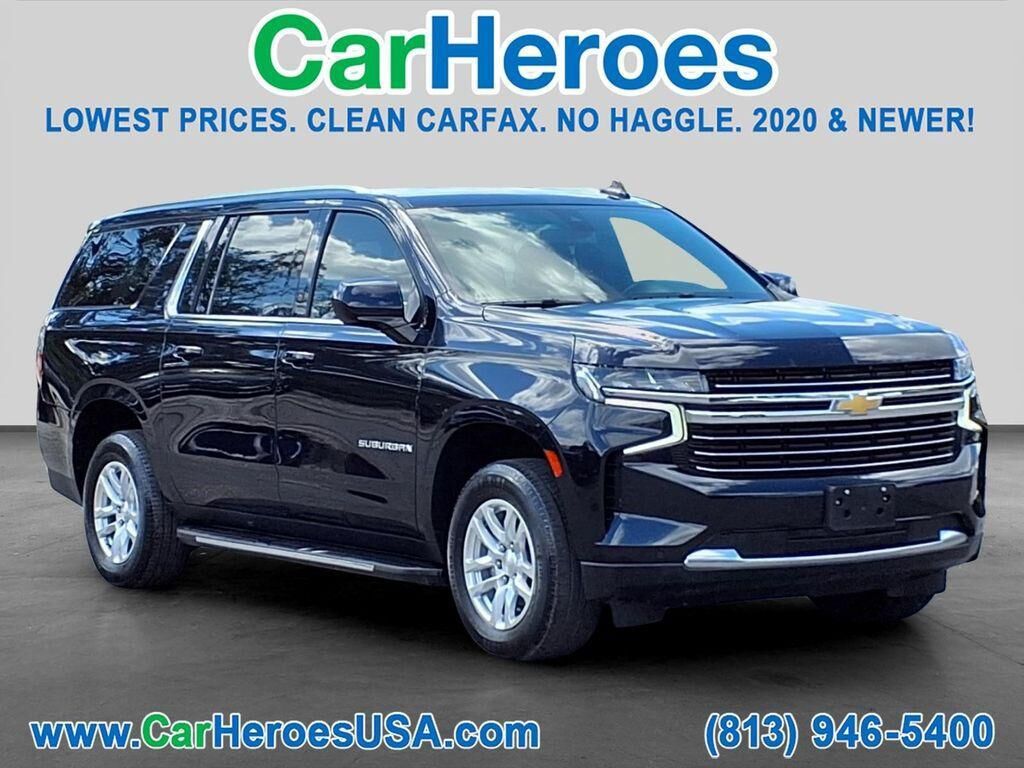 2022 CHEVROLET Suburban