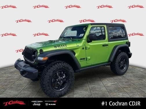 2026 JEEP Wrangler