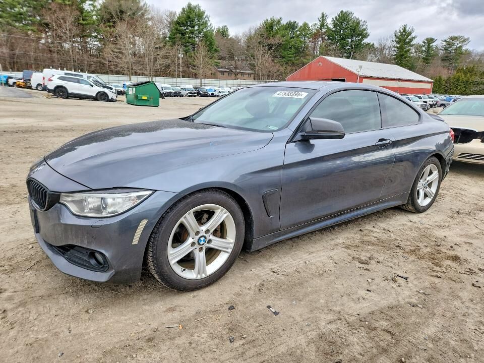 2015 BMW 4 Series