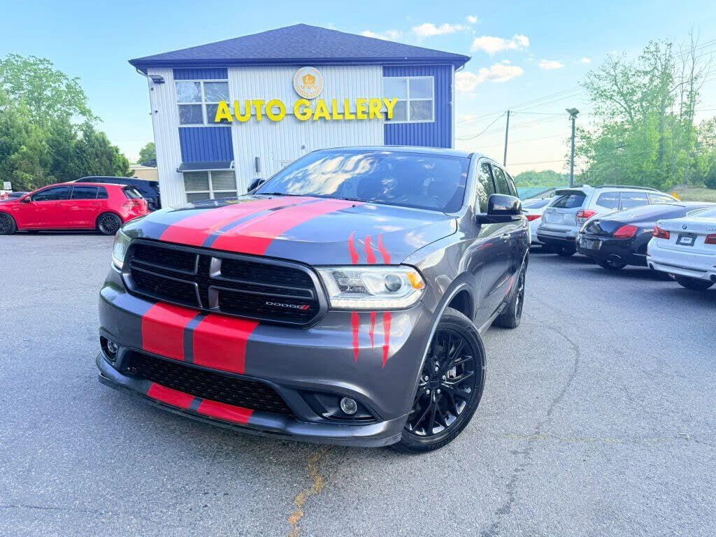 2016 DODGE Durango