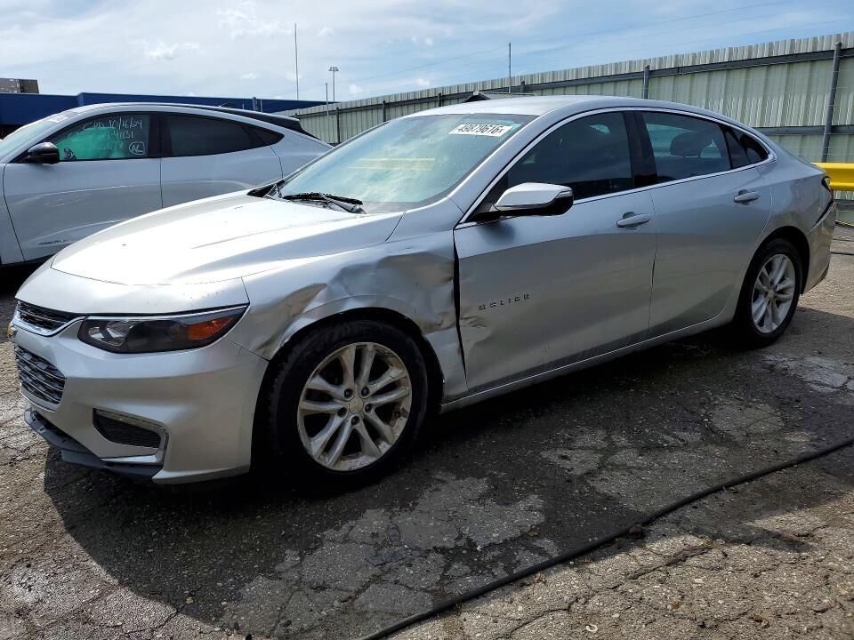2018 CHEVROLET Malibu