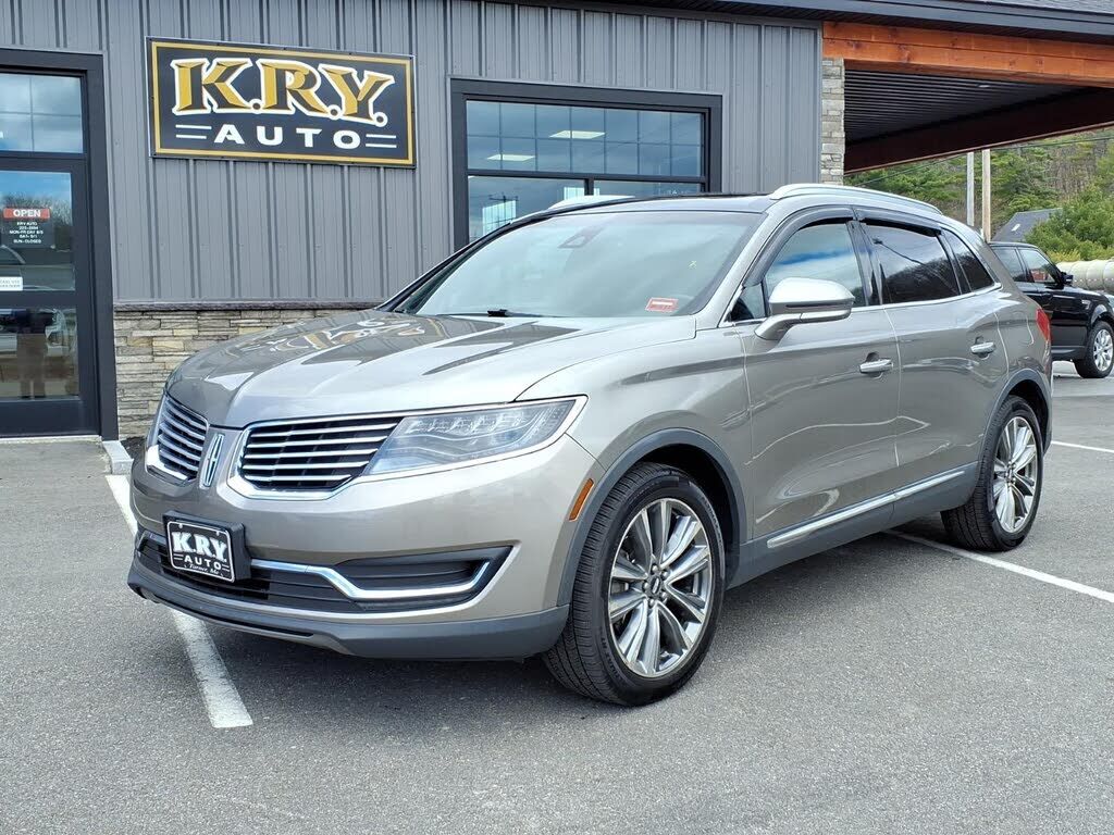 2016 LINCOLN MKX