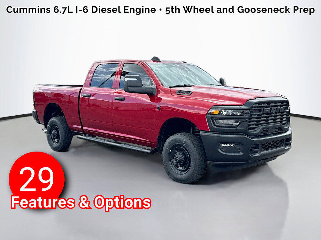 2026 RAM 2500