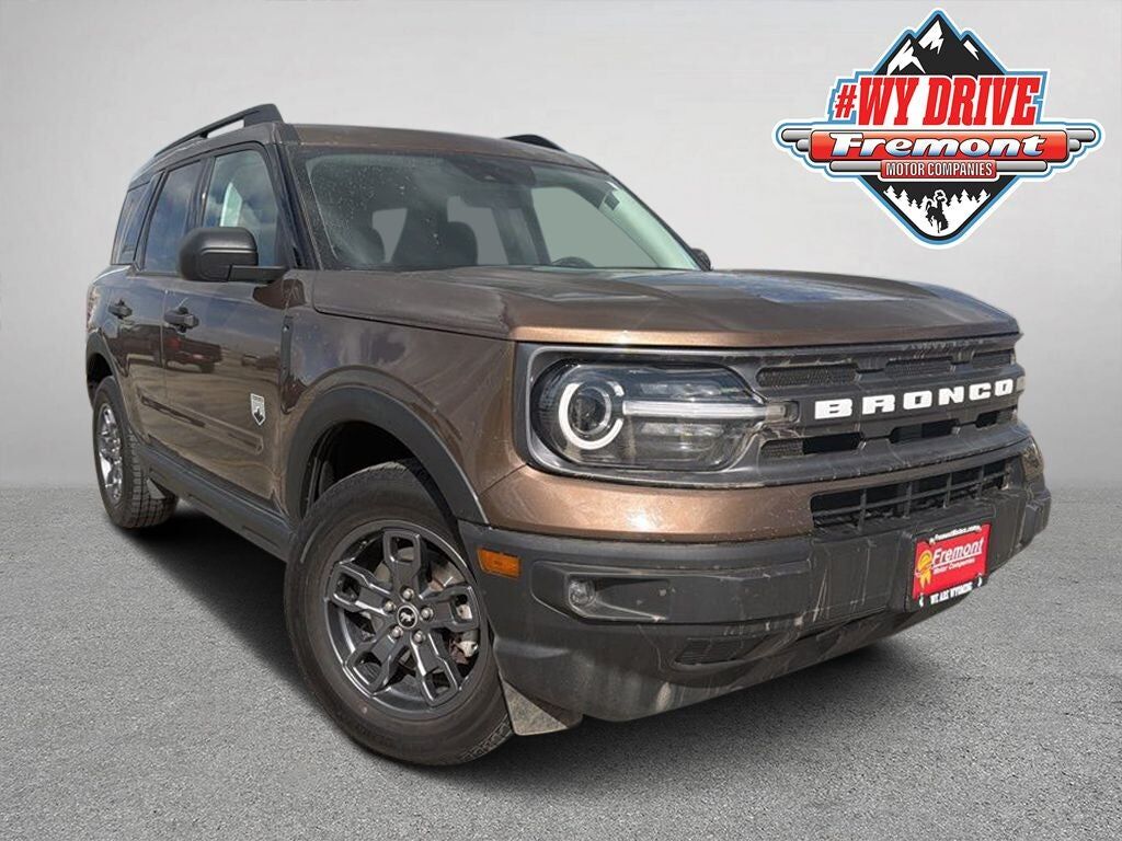 2022 FORD Bronco