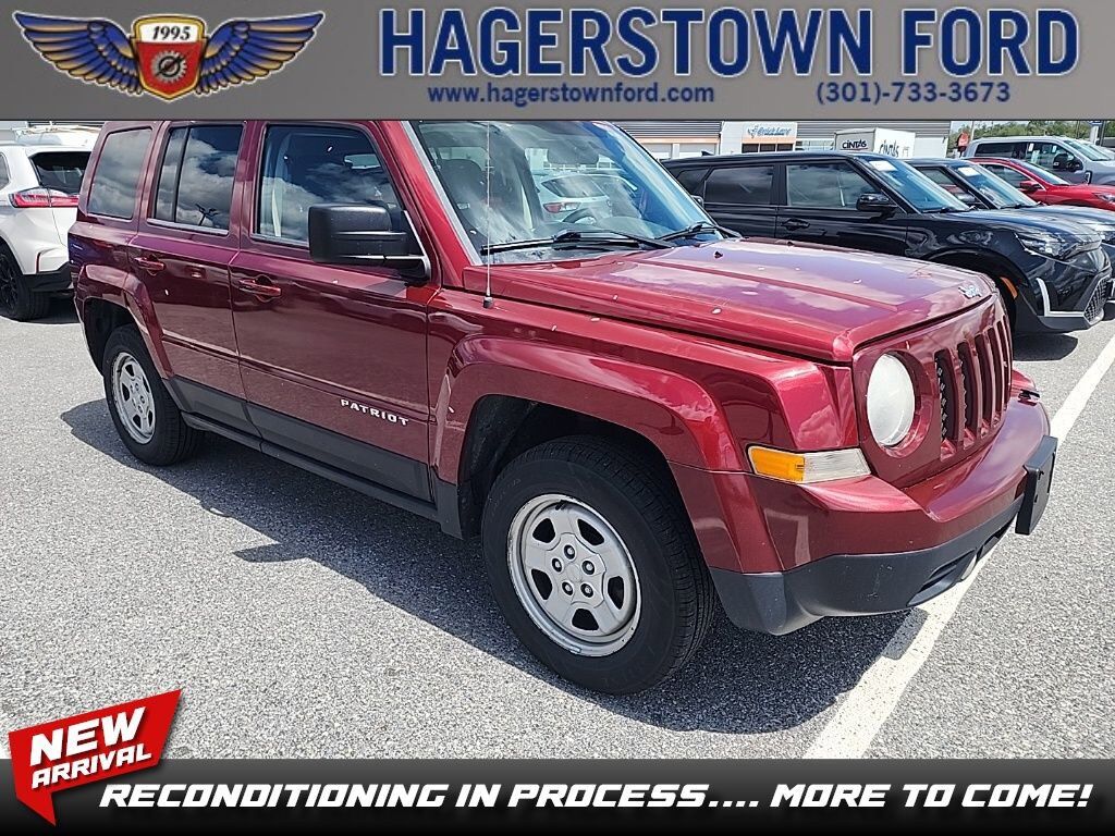 2014 JEEP Patriot