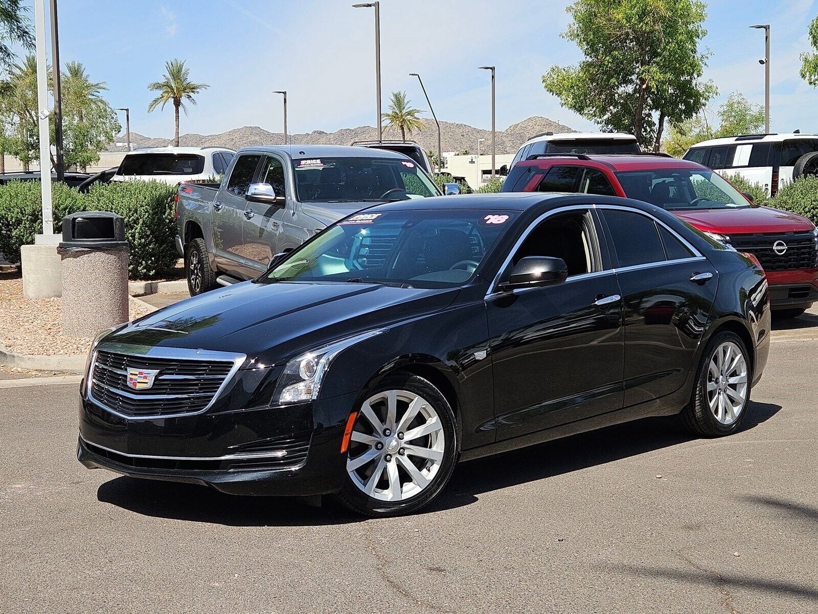 2018 CADILLAC ATS