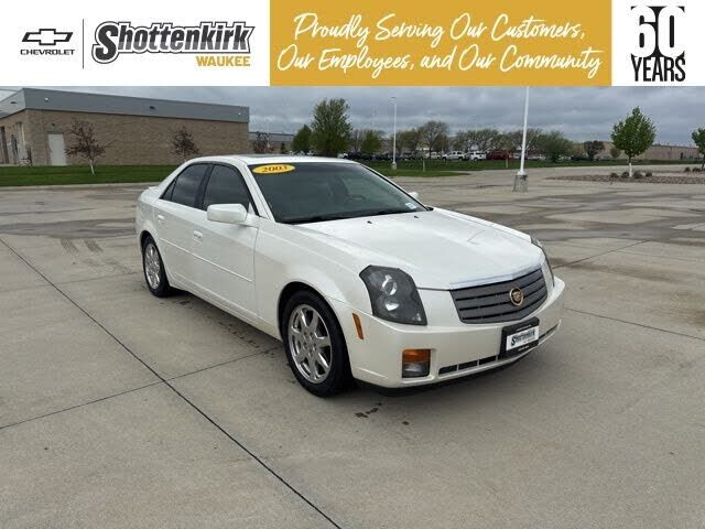 2003 CADILLAC CTS