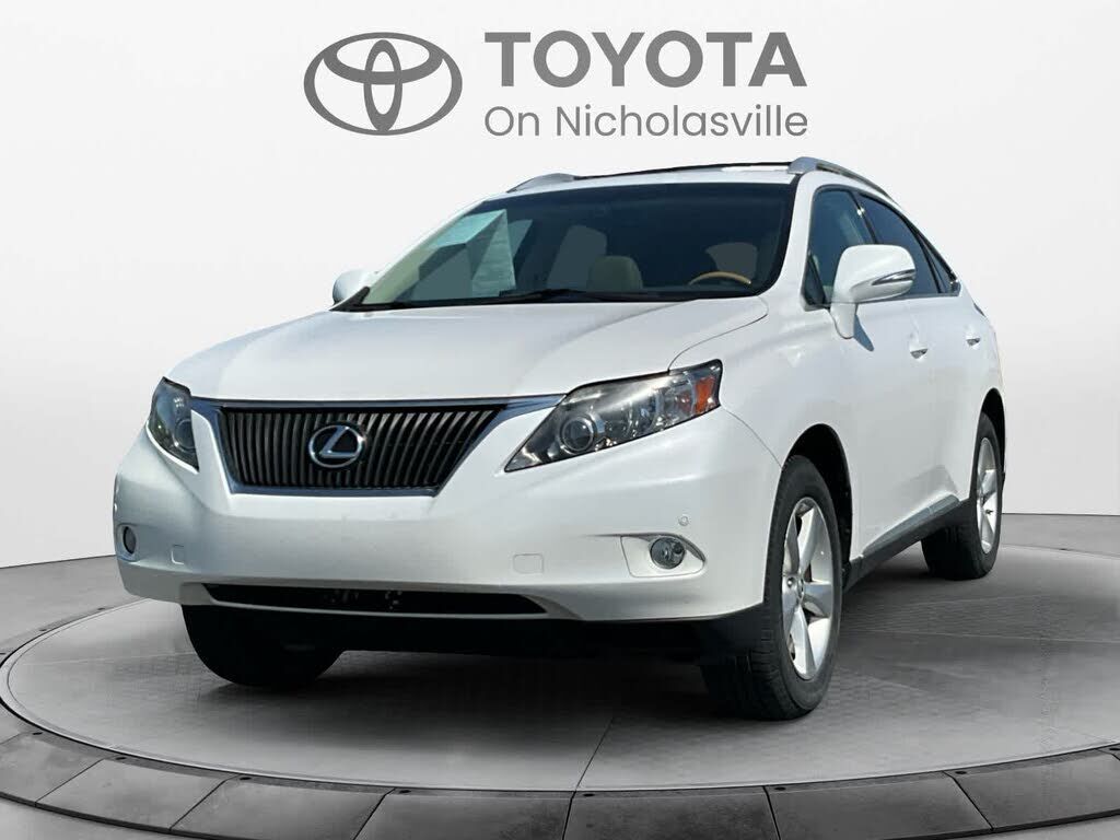 2011 LEXUS RX