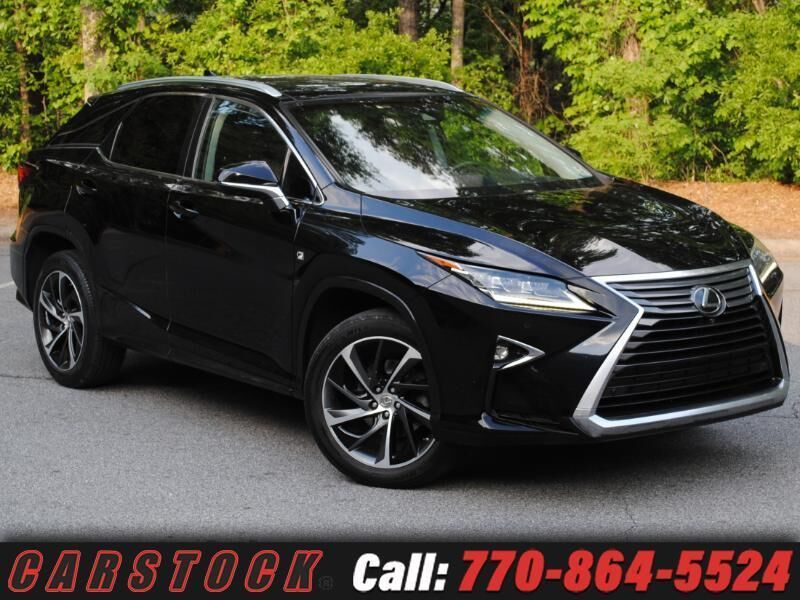 2017 LEXUS RX