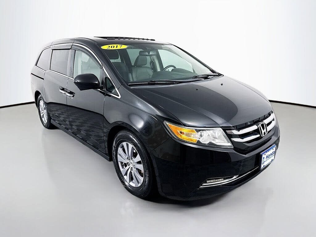 2017 HONDA Odyssey