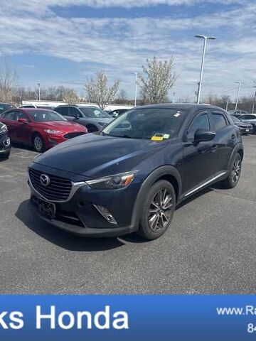 2017 MAZDA CX-3