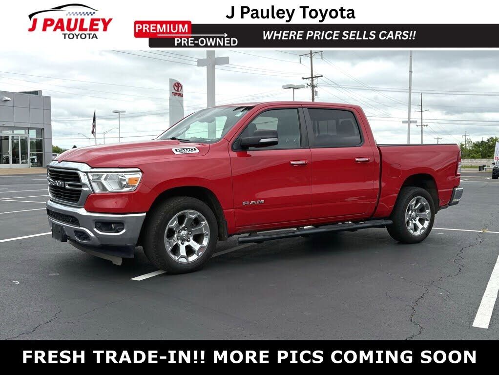 2019 RAM 1500