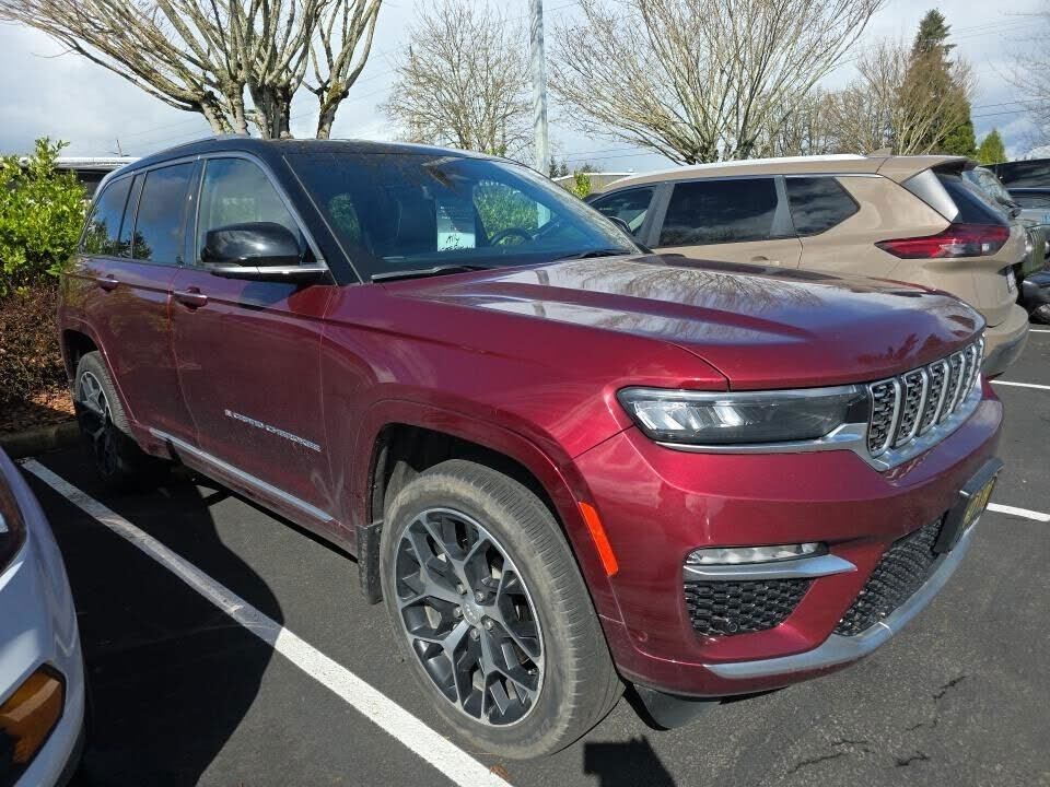 2022 JEEP Grand Cherokee