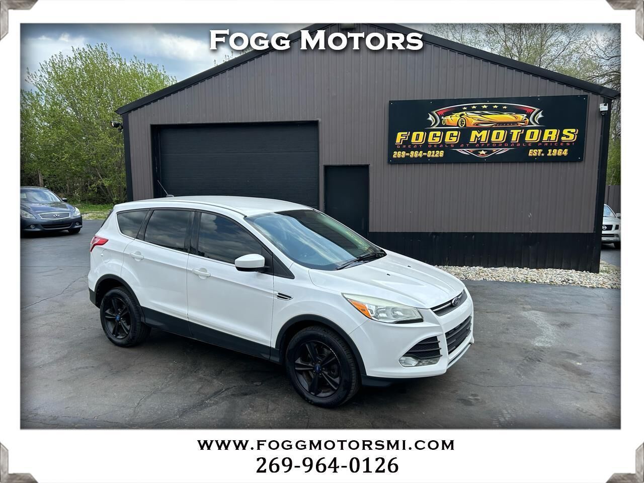 2013 FORD Escape