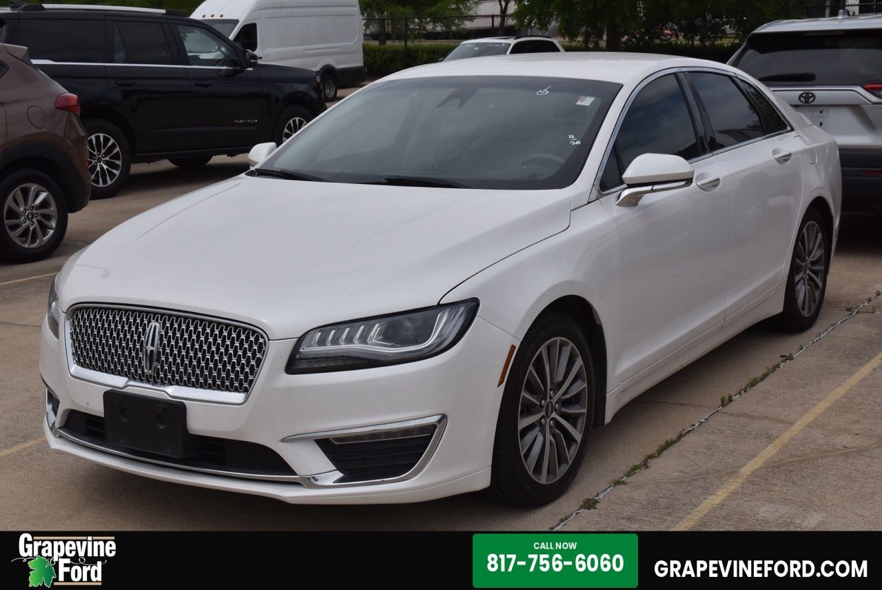 2019 LINCOLN MKZ