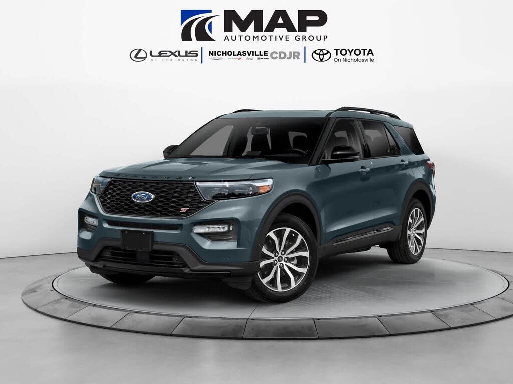 2020 FORD Explorer