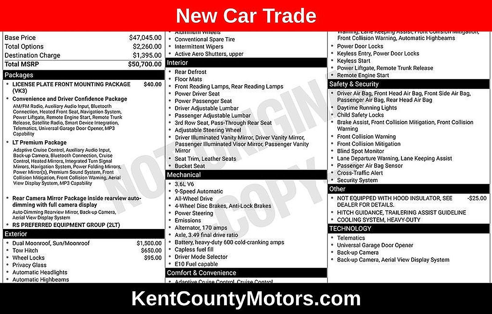 2023 CHEVROLET Traverse