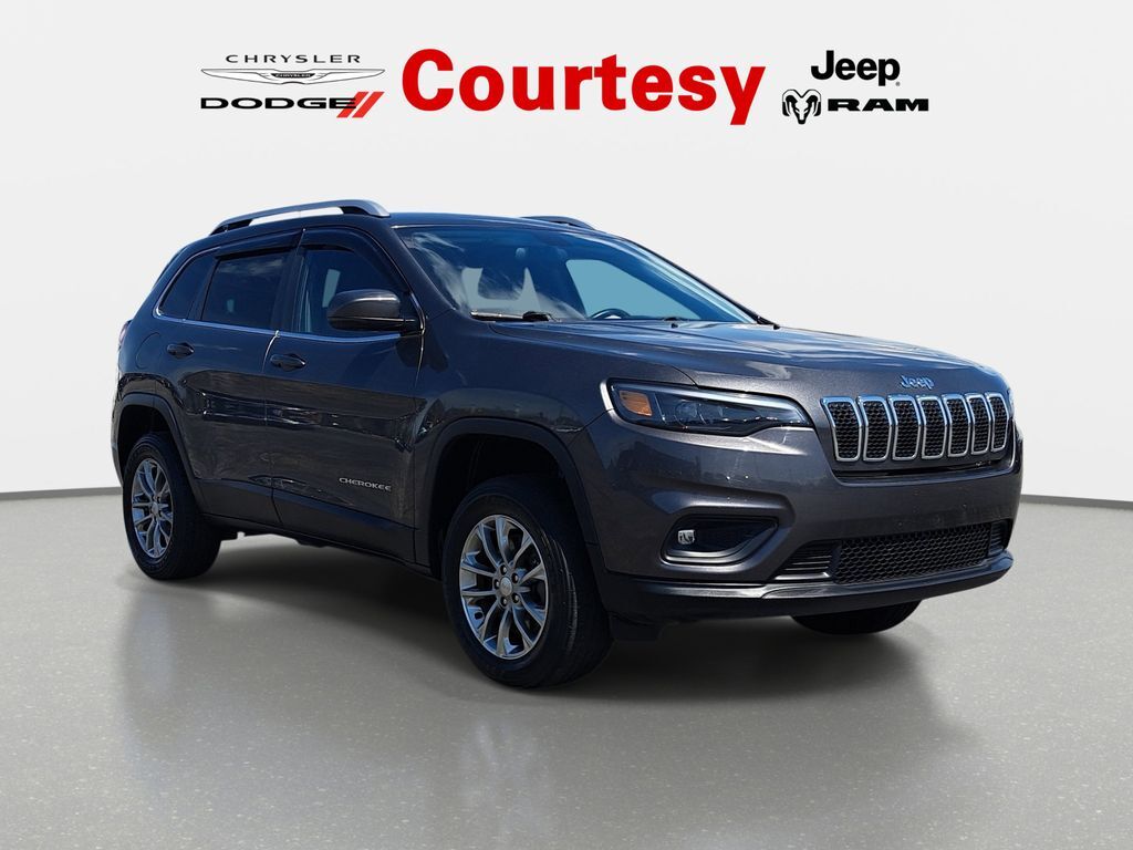 2020 JEEP Cherokee