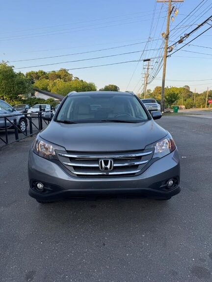 2012 HONDA CR-V