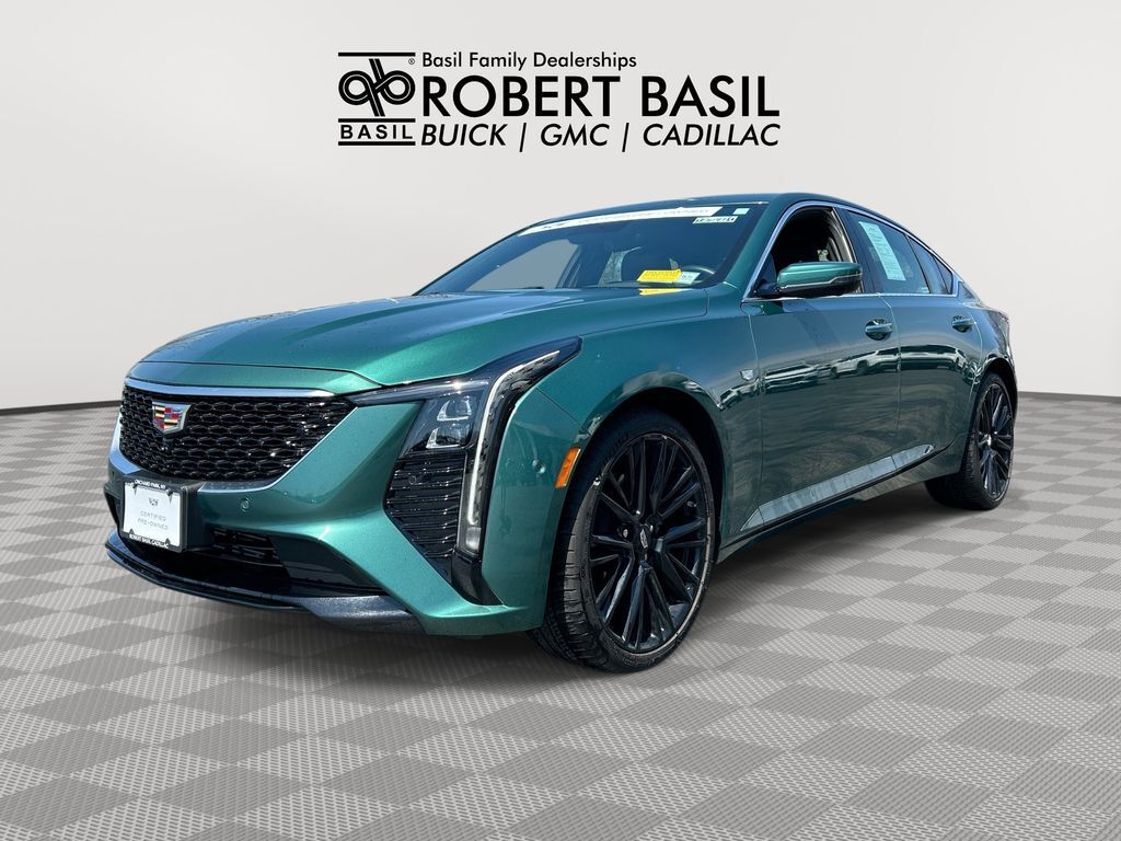 2025 CADILLAC CT5
