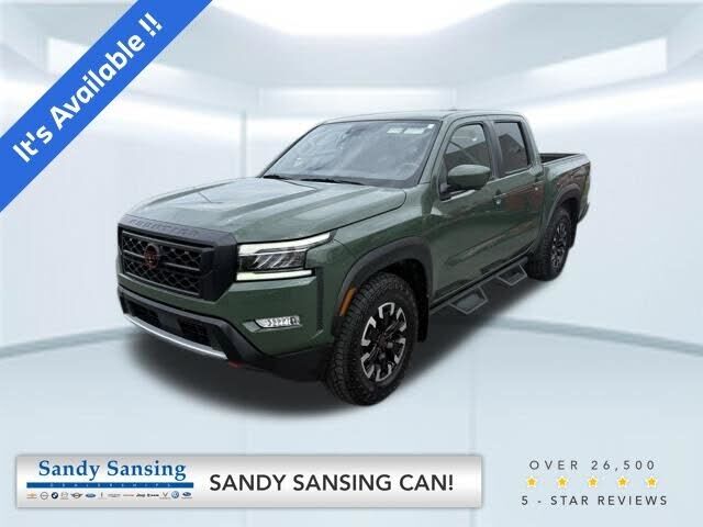 2024 NISSAN Frontier