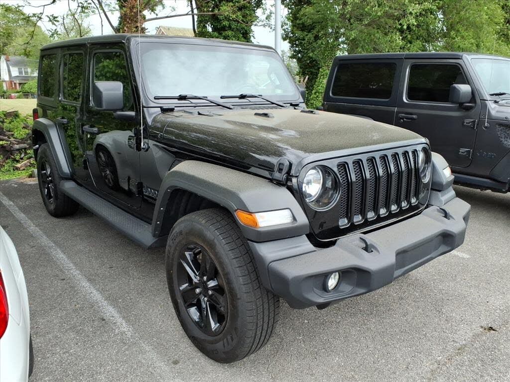 2022 JEEP Wrangler