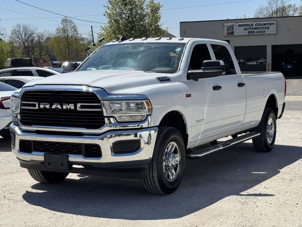 2021 RAM 2500