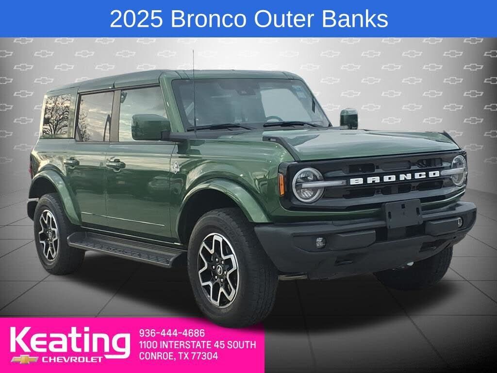 2025 FORD Bronco