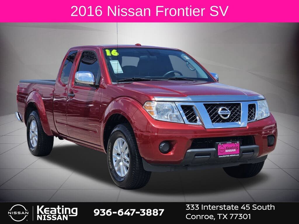 2016 NISSAN Frontier