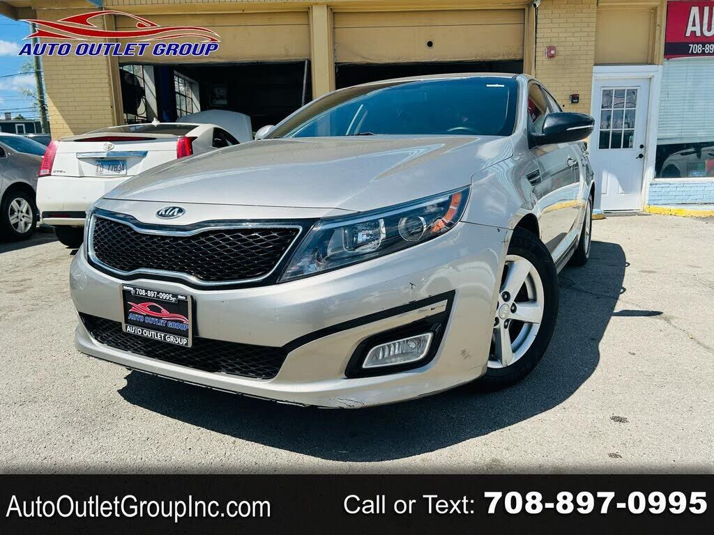 2015 KIA Optima