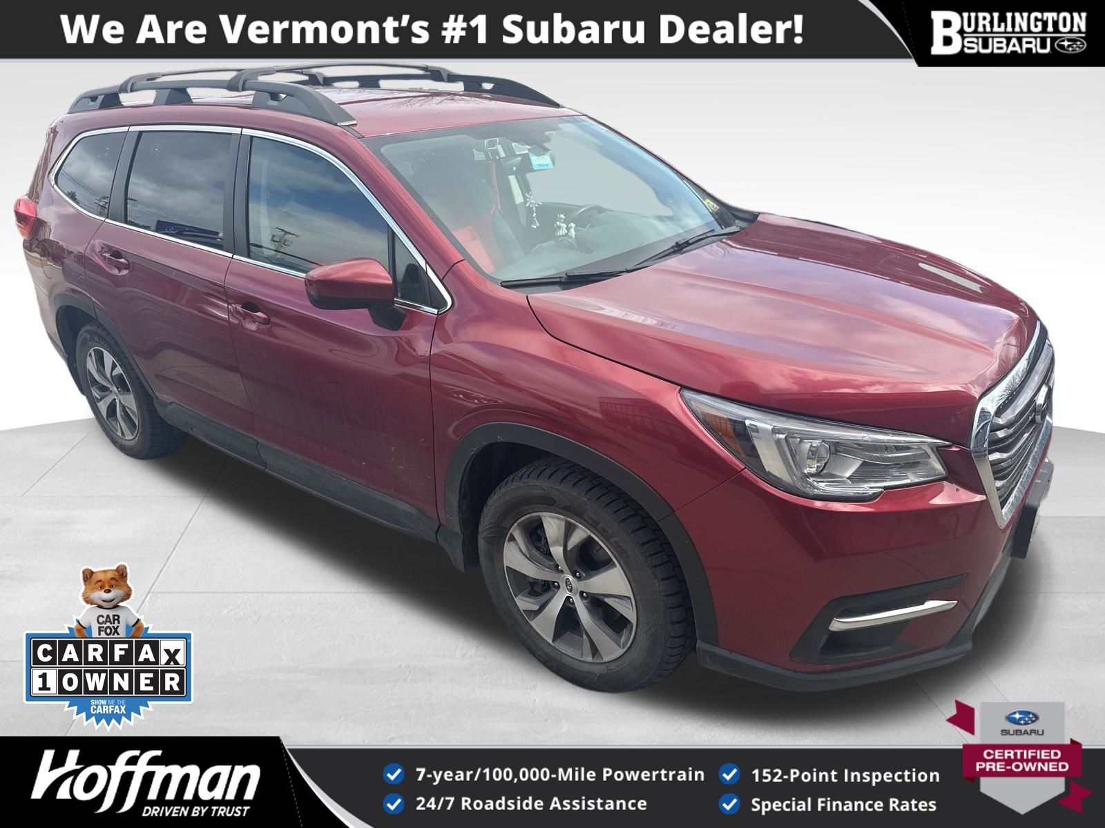 2022 SUBARU Ascent