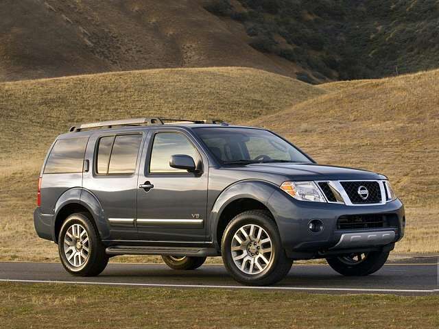 2010 NISSAN Pathfinder