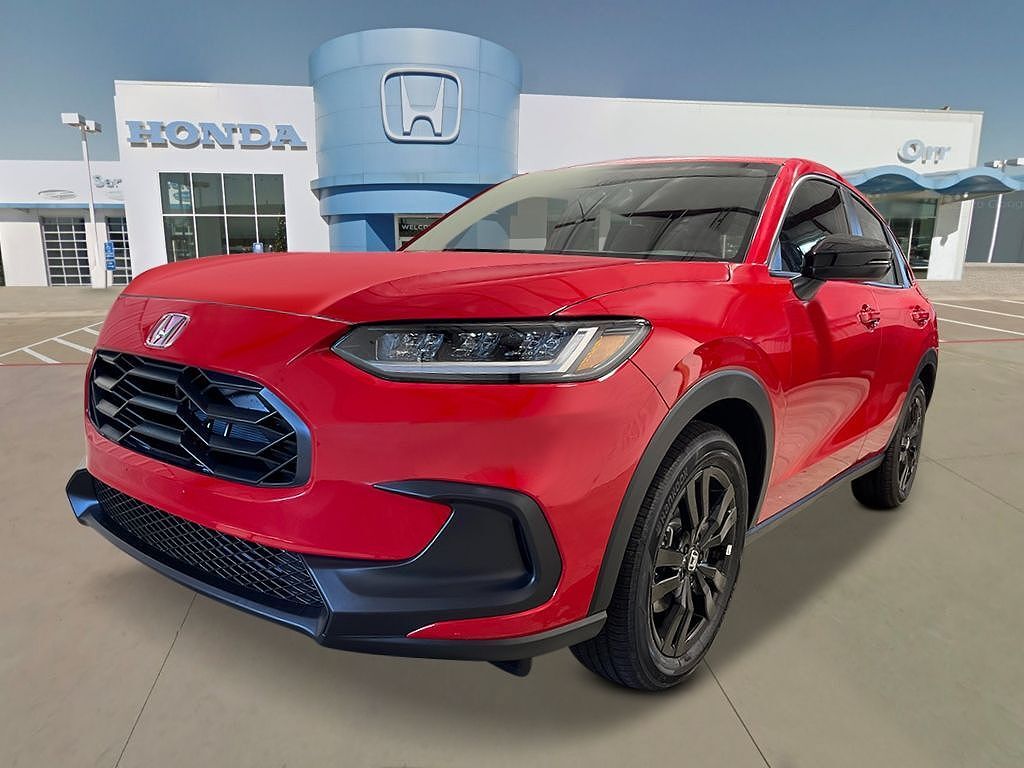 2026 HONDA HR-V