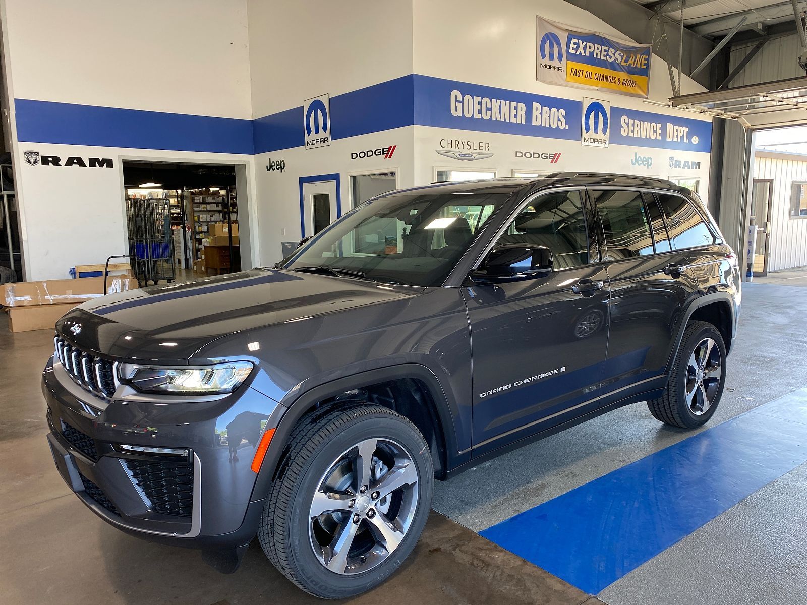 2026 JEEP Grand Cherokee