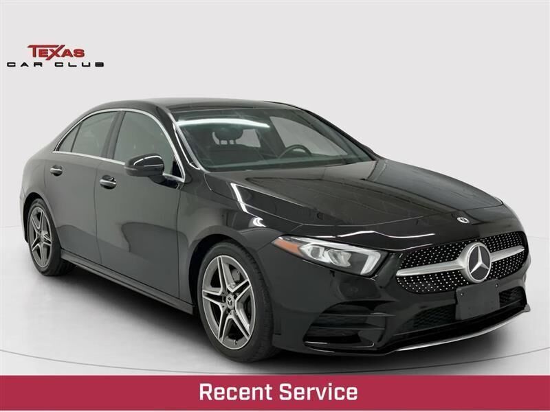 2020 MERCEDES-BENZ A-Class