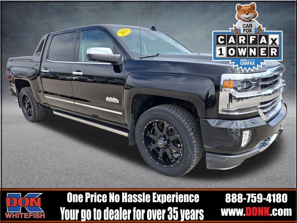 2018 CHEVROLET Silverado