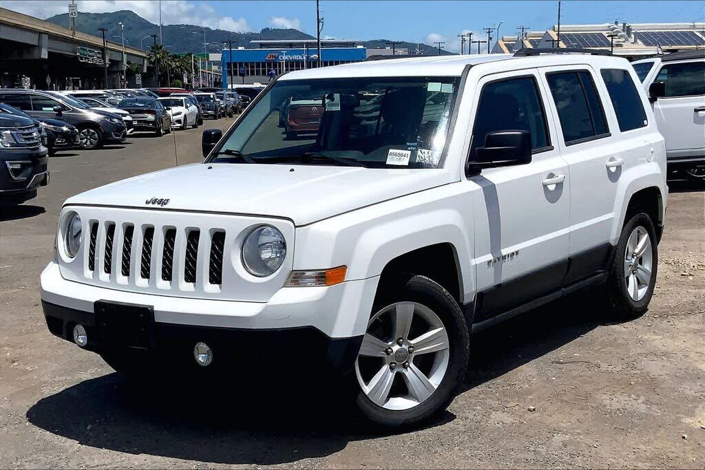 2012 JEEP Patriot