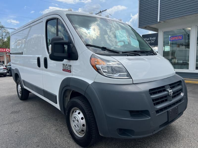 2018 RAM Promaster 1500