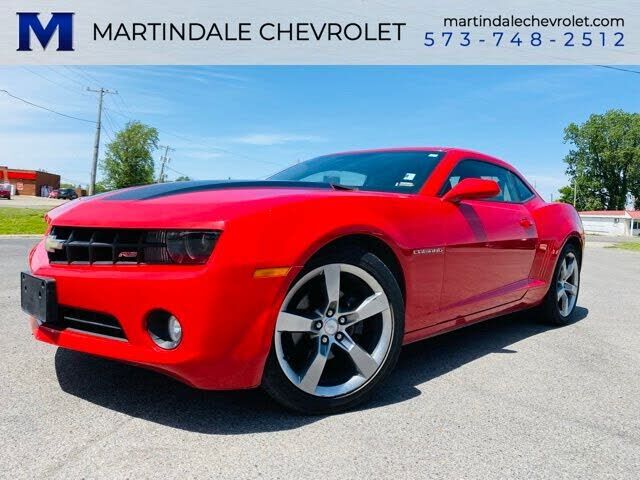 2012 CHEVROLET Camaro
