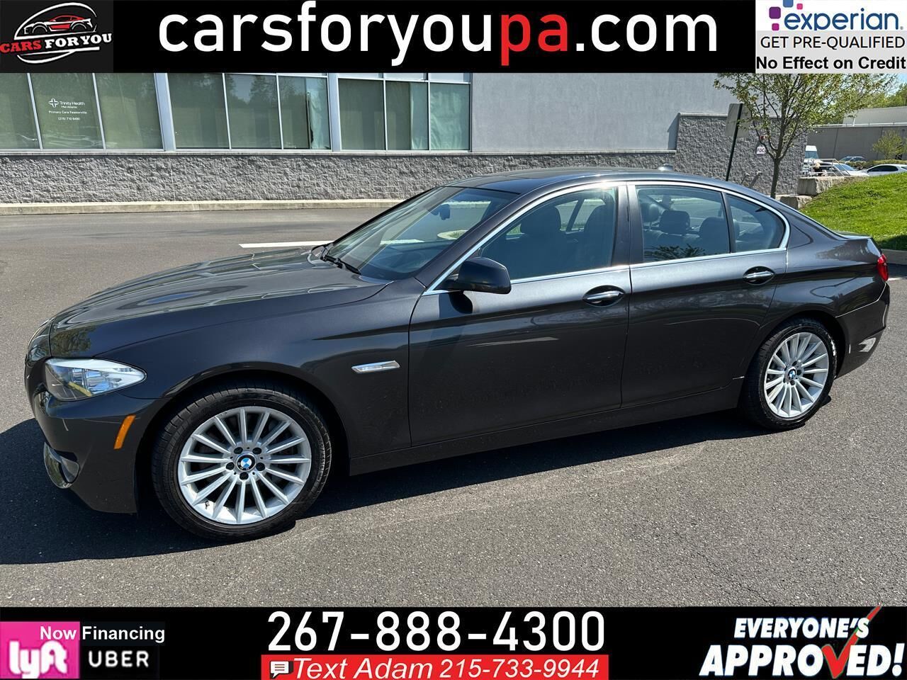 2013 BMW 5 Series