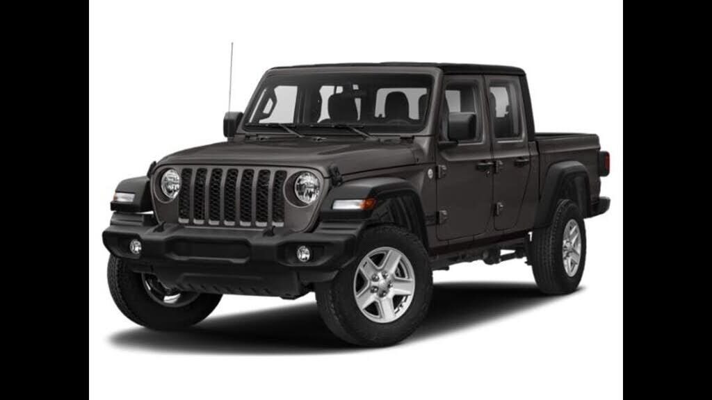 2020 JEEP Gladiator