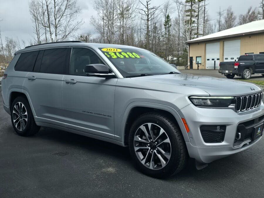2021 JEEP Grand Cherokee